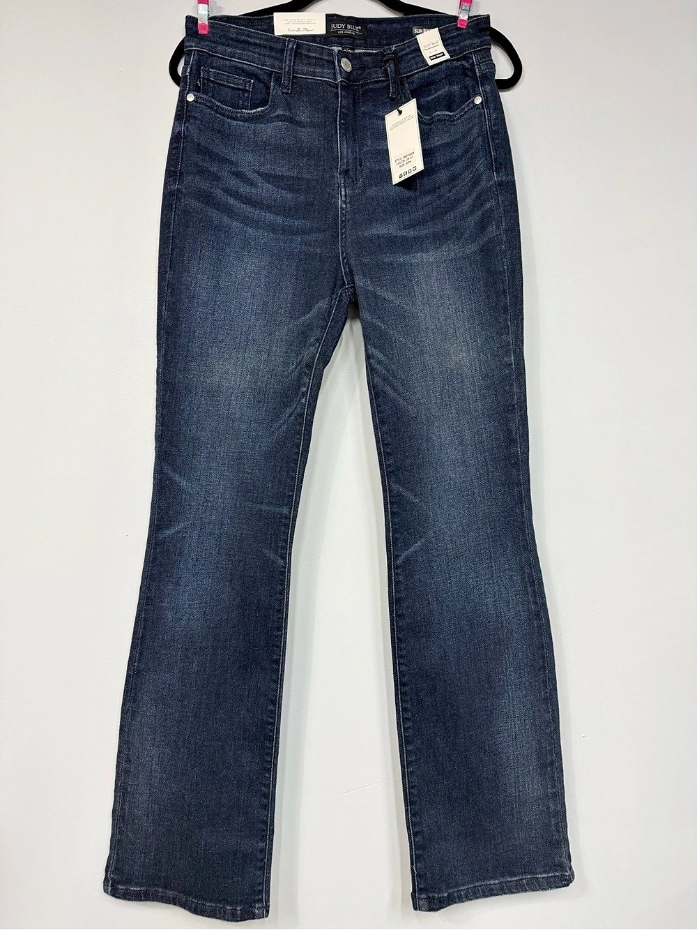 Judy Blue Slim Boot Cut High Waist High Waist Slim Boot Cut Jeans Waist 9/29 NWT